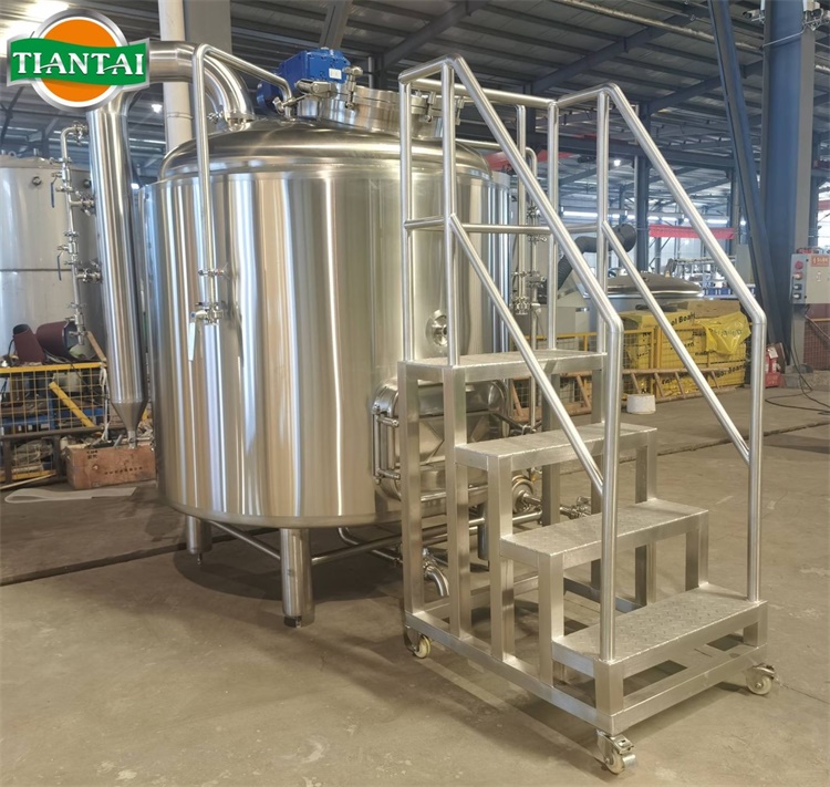 <b>1500L Mash/Lauter Tun Used for Distillery Brewery</b>